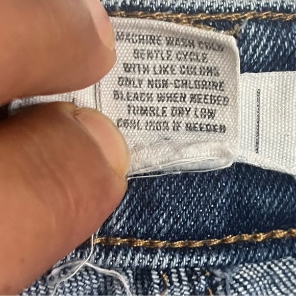 Women’s Ivy + Main Straight Leg High Rise Mom Jeans Juniors Size 7 - Picture 8 of 13